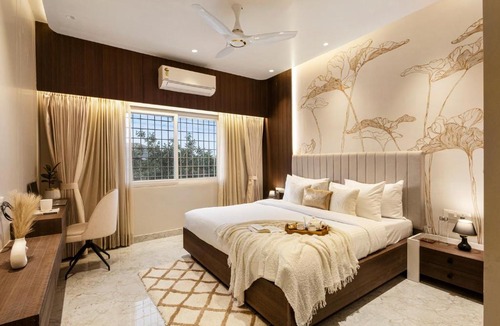 Udaipur District Villa | ELIVAAS Shourya Villa Athena 3-BHK Villa With Swimming Pool & Terrace