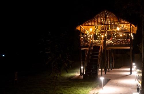 Sonepat Resort | ELIVAAS Signature Aanandam Villas and Resort Pet-friendly Premium Room With Shared Pool, Restaurant & Garden