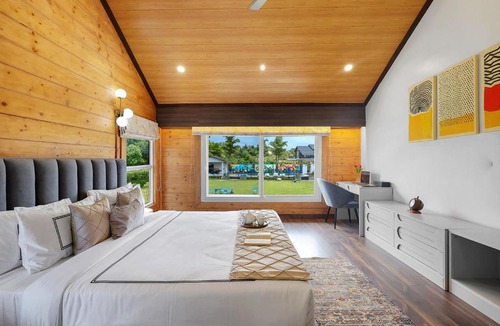 Gopalpur Villa | ELIVAAS Signature Esh Cottages Luxury 4BHK with Garden Pool and Entertainment Space
