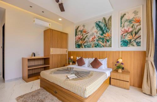 Aamby Valley City Villa | ELIVAAS Signature SK Villa 4-BHK Retreat with Private Pool, Sit-Out Views, Near Korigad Fort