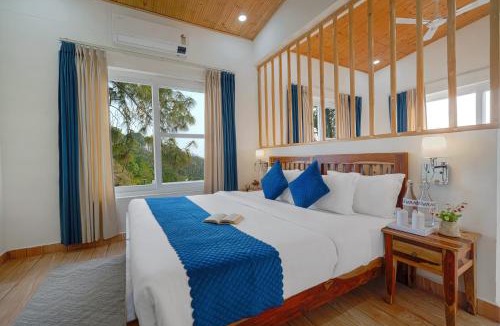 Nahan Hotel | ELIVAAS Stars and Windsongs with Shared Pool, Garden, Game Zone, Restaurant, & Hill Views Pet-friendly