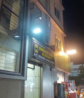 Thousand Lights Hotel | Embassy Gate Residency - opp US Embassy