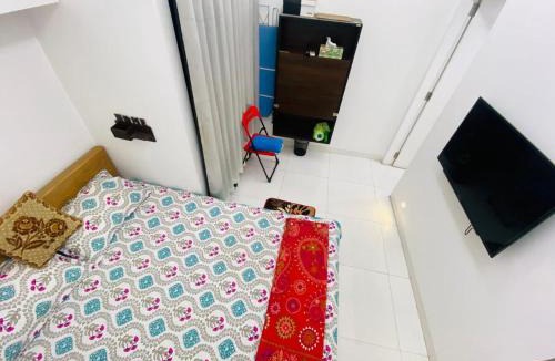 Basundhara Residential Area Apartment | Entire -1 Bed Studio Flat Basundhara Ac Tv Netflix