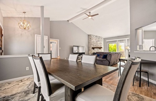 Northeast Carrollton House | Extended Stay Comfort | Prime Location + Garage