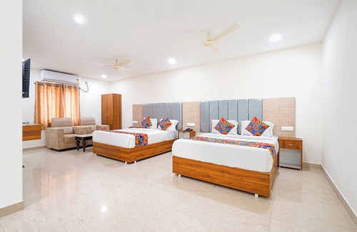 Khammam Hotel | FabHotel Mamatha Grand - Nr. Khammam Railway Station
