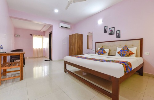 Morjim Hotel | FabHotel Morjim Paradise - 800M From Morjim Beach
