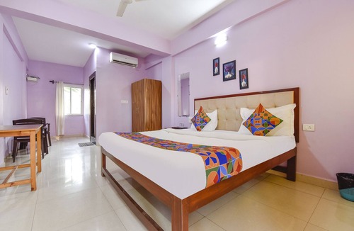 Morjim Hotel | FabHotel Morjim Paradise - 800M From Morjim Beach