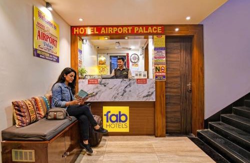 Kolkata Hotel | FabHotel Prime Airport Palace - Nr Kolkata Airport