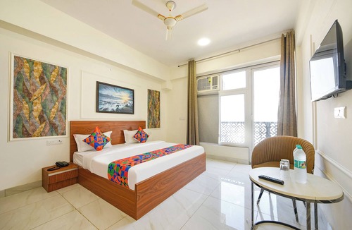 Knowledge Park III Hotel | Fabhotel Prime The Golden Petals & Banquet