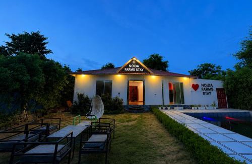 Noida Villa | Farm stay in noida