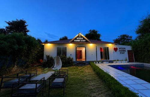Noida Villa | Farm stay in noida