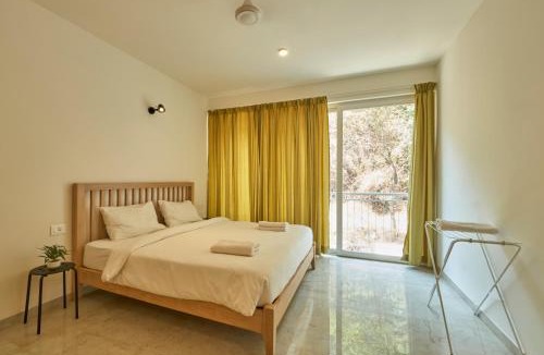 Siolim Apartment | Fig House Anjuna-Chapora Road , Siolim 1BHK Suite