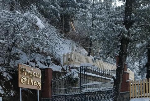 Theog Villa | Firdaus at Theog - Luxurious 4 Bedroom Mountain View Villa