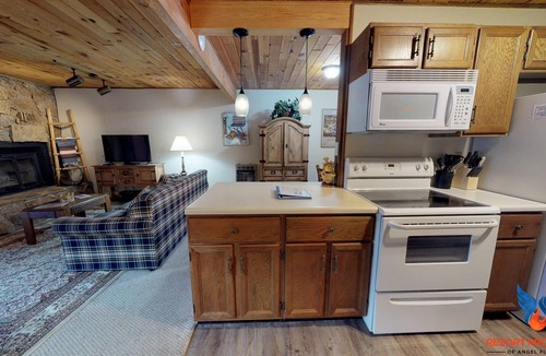 Angel Fire Condo | Fireplace | WiFi | Close to Lifts | Windchimes 204