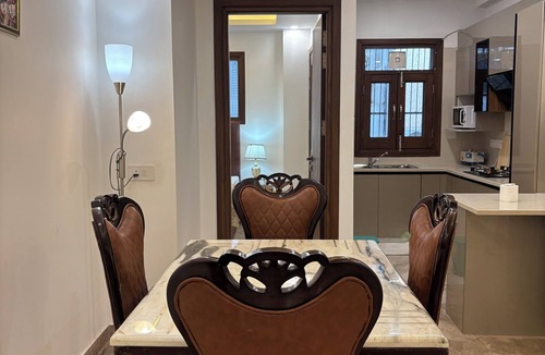 Saket Apartment | Fortune Home Service Apartment 3Bhk J150