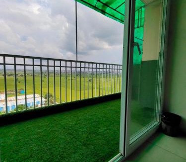Chandigarh Apartment | Friendly Stays - Best Balcony in High Rise Building