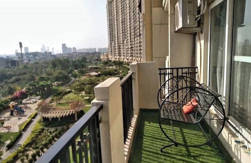 Noida Apartment | Full 2 Bedroom Pool view apartment