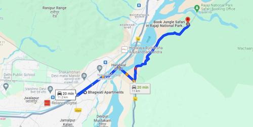 Mayapur Apartment | Ganga Harmony Tours & Stays