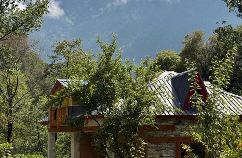 Banjar House | GhratFalls Stone Cottage