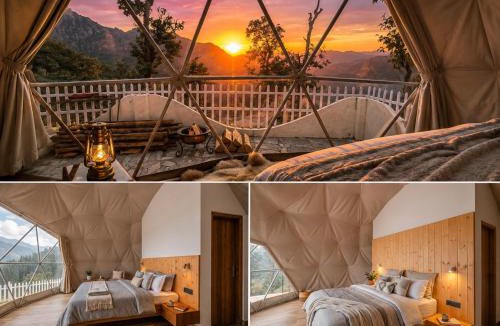 Bullawala Hotel | Glamp by Edge Resort Premium Luxury Domes with Mountain Views