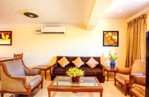 Benaulim Villa | 'Golden Oceans' 3 bhk beach view villa