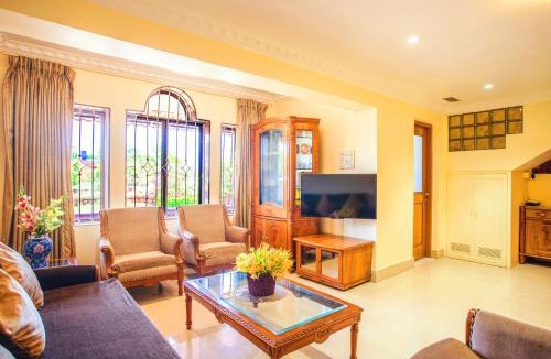 Benaulim Villa | 'Golden Oceans' 3 bhk beach view villa
