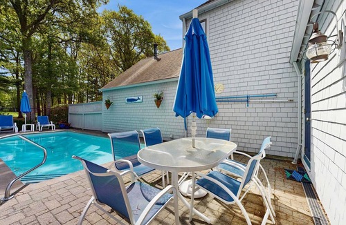 Mews Village House | Golf course-front townhouse with private heated pool & poolside patio