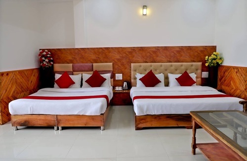 Rewalsar Hotel | Goroomgo Hotel The Mountain Paradise Rewalsar