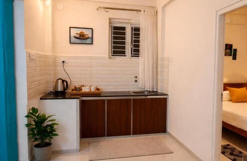 East Nada Apartment | Govindha bhavanam 150 meters from Guruvayur temple