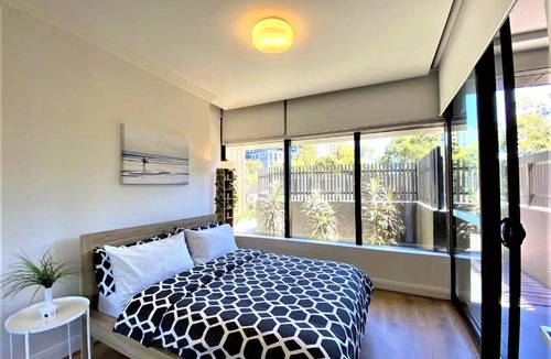 Sydney Olympic Park Apartment | Greenview in Sydney Olympic Park - 2 Bedrooms & Private Patio Apt