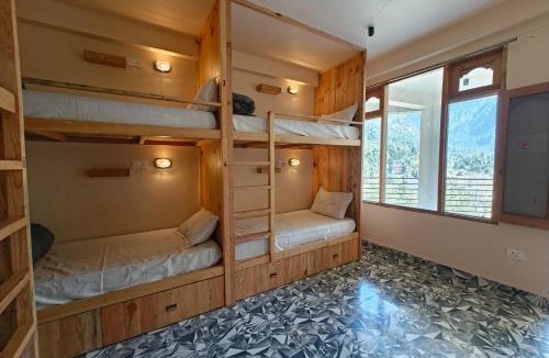 Kasol Hostel | Grham Hostel & Cafe Kasol, Katagla