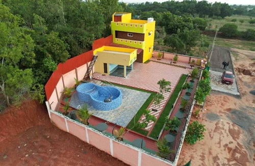 Pondicherry House | HAPPY MATES