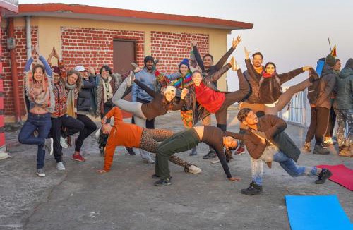 Tapovan House | Hare Rama Institute