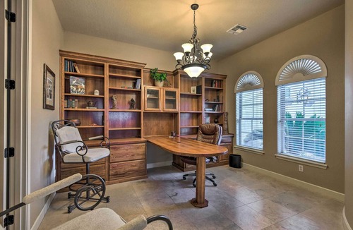 Power Ranch House | Heated Pool + Putting Green: Luxe Gilbert Home