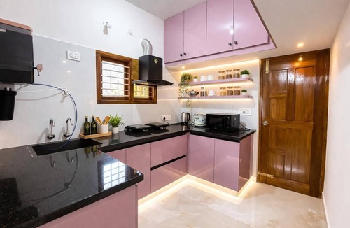 Mysore Apartment | Hill View Comforts-Foot hills of Chamundi Hills. Pet-Friendly!