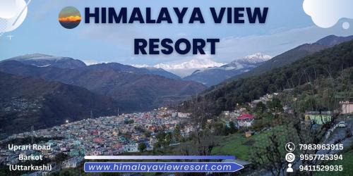 Barkot Hotel | Himalaya View Resort