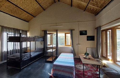 Almora Cabin | Himkosi Farm by the River