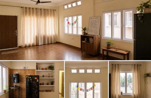 Sualkuchi Hostel | Hippie Hippo Guwahati - 7 Mins from Guwahati Railway Station