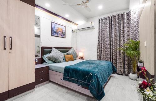 New Delhi Apartment | Homlee-Heritage 2 Bedroom-Bharat Mandapam- ITO