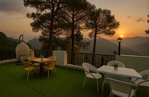 Nainital Hotel | Hotel Ambience Hill Nainital - near Bhowali