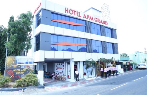 Panagudi Hotel | HOTEL APM GRAND, Kavalkinaru
