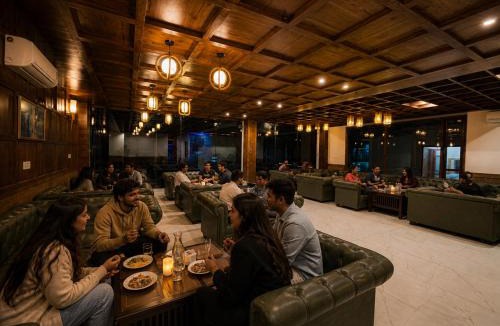 Kasol Hotel | Hotel Asiia Holiday with Swimming Pool -Central Heated and Air Cooled, Near mall road