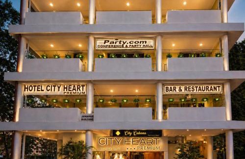 Chandigarh Hotel | Hotel City Heart Premium