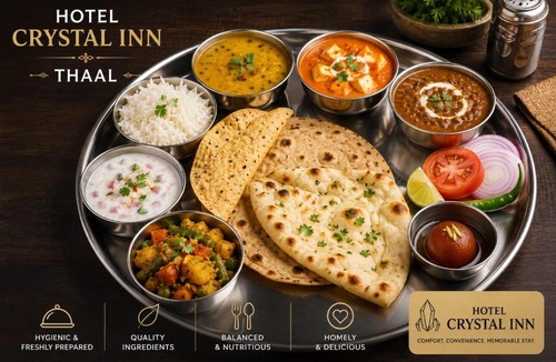 Gomti Nagar Hotel | Hotel Crystal Inn