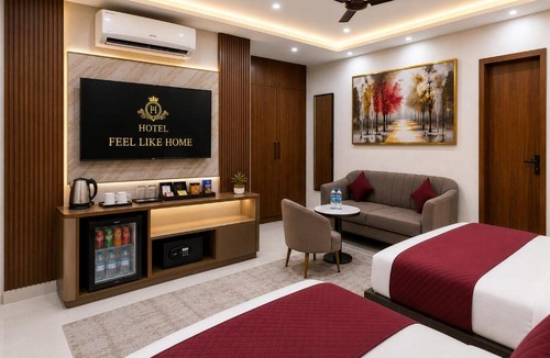 Mahipalpur Extension Hotel | Hotel Feellike Home Near Delhi Airport