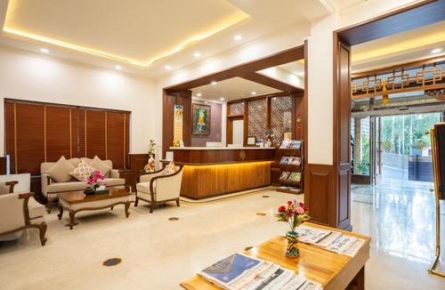 Leh Hotel | Hotel Gyalpo Residency - A Mountain View Luxury Hotel in Leh
