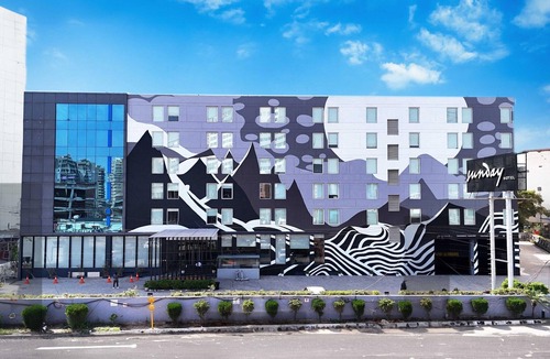 Zirakpur House | Hotel in Chandigarh with Pool Patio & Wellness