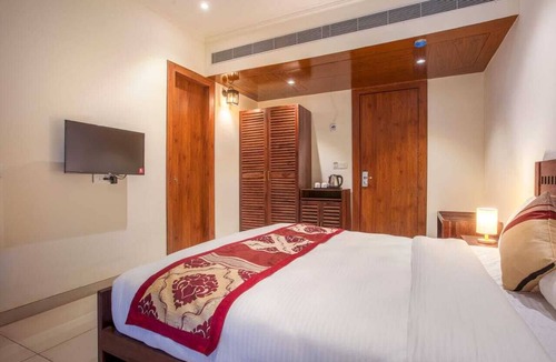 Vrindavan Hotel | Hotel in the divine city of Krishna with Luxury rooms.