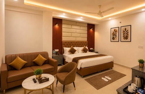 Pashim Vihar Hotel | Hotel Kasa Stays Premier - Peeragarhi Metro Station