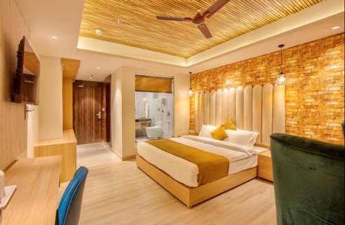 Naddi Hotel | Hotel Katson Castle with Sunset View Dharamshala